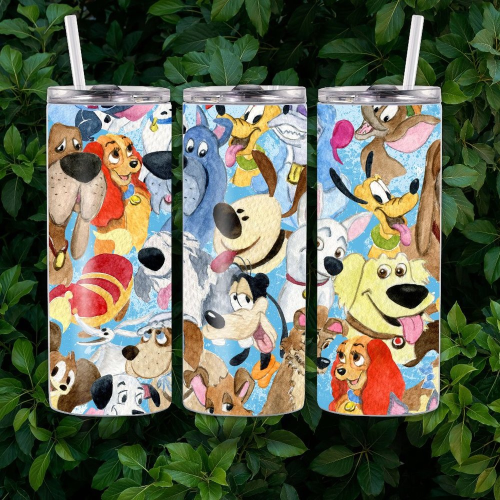 Dogs Tumbler